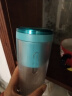 摩飞电器（Morphyrichards） 榨汁杯迷你手持便携榨汁机家用户外无线充电随行杯MR9800便携榨汁杯充电榨汁杯 薄荷蓝 实拍图