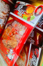 臭干子辣条礼包8090童年儿时记忆校园怀旧休闲食品批发零食 飞旺儿时混合七种口味75包1720g 实拍图