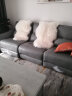 澳羊一族 澳洲皮毛一体纯羊毛沙发垫整张羊皮羊毛飘窗垫客厅卧室椅垫 白色 1拼 100cm×70cm 实拍图