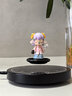 HCNT磁悬浮摆件手办展示架音响电脑电竞桌面摆件圣诞送男生生日礼物 音响时针悬浮展示架【送黑悟空手办】 实拍图