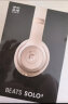 beats  Beats Solo3 Wireless 真无线头戴式耳机 蓝牙耳机  兼容苹果安卓系统 - 哑光金 实拍图