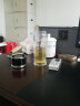 唯万男女士网红水杯简约双层泡茶玻璃杯子办公室茶水分离过滤茶杯便携 玫瑰金250ml【带杯刷杯套】 实拍图