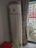婕茵桐空调防尘罩空调罩立式圆柱形柜机开机不取通用 蘑菇（紫）开机不取 高170cm（全品牌通用） 实拍图