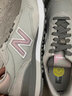 NEW BALANCE NB 官方休闲鞋女鞋简约经典潮流舒适复古拼接运动鞋515系列 云母灰 WL515CSB 37 （脚长23.5cm) 实拍图
