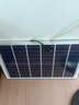 远盛达太阳能照明灯户外庭院灯家用投光灯光伏太阳灯室外防水路灯大功率 一拖二80000W+光照800㎡+10米线 升级加强高配置+电量显示 实拍图