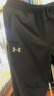 安德玛（Under Armour）童装春夏儿童裤子男女童运动裤透气轻薄长裤物理防蚊裤232108469 黑色 170cm 晒单实拍图