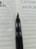 凌美德国进口 凌美(LAMY)钢笔签字笔墨水笔Al-star恒星系列时尚商务墨水笔钢笔 高颜值礼物送老师学生 炭黑色F尖（不带吸墨器） 实拍图