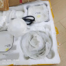 108件碗碟套装北欧家用个性陶瓷餐具套装创意大号汤面碗盘筷组合 108件配汤碗(太阳方形) 实拍图