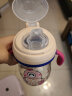babycare儿童水杯婴儿学饮杯6个月以上宝宝水杯防摔吸管杯水壶鸭嘴杯防呛 实拍图