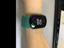 例米 适用小米手环10/9/8/7/6表带新款小米手环系列通用小米7/6/5/4nfc表带智能腕带硅胶纯色腕带男女 墨绿色 小米腕带5/6代/NFC 实拍图