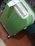 南风国度行李箱女小型网红拉杆箱万向轮登机箱男学生密码旅行箱可充电 果绿色 22英寸 实拍图