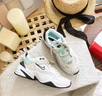 耐克（NIKE）女鞋M2K时尚舒适老爹鞋春秋复古潮流简约轻便运动休闲鞋 AO3108-013 38.5 实拍图