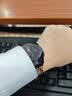 倾晨【热销2万+】适用华为watch5表带GT6/gt5尼龙编织表带gt6/5pro/watch4pro表带柔软舒适时尚红色 迷彩七彩色·尼龙编织 华为手表-46/48表盘-22mm通用 实拍图
