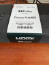 天龙（DENON）DHT-S217  回音壁电视音响 4K杜比全景声 HDMI eARC 蓝牙5.0 内置低音炮的一体式家庭影院 黑色 实拍图