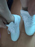 库彬内增高男鞋10cm休闲鞋男士增高鞋韩版运动鞋子男内增高鞋高帮板鞋 白色8cm 41 内增高鞋 实拍图