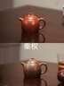 班意 铜茶夹洗杯夹 功夫茶镊子茶杯夹 茶夹子茶具配件茶道 铜木缘（茶夹，黑檀） 实拍图