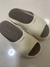 利达妮（TZLDN）踩屎感拖鞋男士夏季外穿厚底居家用浴室洗澡防滑运动户外凉拖鞋男 大地卡其 【运动外穿】 44-45 【标准码】 实拍图