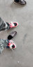 波尼（PONY）\/波尼ATop中低帮滑板鞋时尚男运动透气板鞋韩版硫化鞋休闲鞋82M1 红色（男） 41 实拍图
