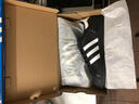 阿迪达斯 （adidas）三叶草男鞋女鞋夏季新款情侣金标贝壳头运动时尚潮流休闲板鞋 黑色/新到货/情侣贝壳头 43 实拍图