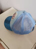 迪士尼冰雪奇缘儿童帽子女童春夏宝宝鸭舌帽韩版可爱遮阳帽小女孩网眼帽 DN2F005-2蓝色 52cm/适合3-5岁 实拍图