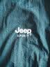 JEEP SPIRIT吉普防晒衣男夏季连帽户外运动皮肤衣休闲外套钓鱼服 牛仔蓝 3XL 实拍图