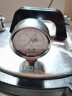 南北仪器 高压灭菌锅手提式18L\/24L实验室不锈钢高温蒸汽消毒杀菌器 压力表（煤电两用款 可用） 实拍图