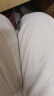 UR2025春季新款女装气质通勤百搭松紧腰宽松阔腿裤UWU640046 黑色 S 实拍图