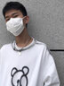 BJYL莫比乌斯环耳钉男士潮牌学生耳钉单只耳饰小众网红耳环一对送男友 一对 实拍图