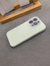 鱼非渔新款苹果16promax手机壳液态硅胶iphone17保护套全包防摔12高级感女款网红15pro软壳果冻纯色plus 橄榄绿[果冻液态硅胶|高品质】送个性贴纸 iPhone 15Pro 实拍图