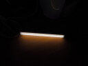 公牛（BULL）LED酷毙灯学生寝室磁吸USB充电台灯【4瓦4000K/无开关/线长0.8m】 实拍图