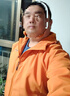 诺诗兰【雁荡】24秋冬新款男女三防软壳衣防泼水徒步户外登山夹克外套 柿橙色-连帽02E 185 实拍图