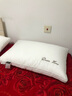 靓趣希尔顿五星级酒店同款专用枕头枕芯颈椎睡眠单人一只家用男女睡觉 中枕--白色 均码（48*74） 实拍图