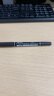 晨光(M&G)文具黑色小双头细杆记号笔油性笔 学生儿童美术绘画勾线笔会议笔学习标记笔 12支XPMV7403 考研 实拍图