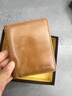 班亚奴（banyanu）钱包男士真皮竖款超薄头层牛皮短款情人节礼物2025新款卡包男皮夹 实拍图