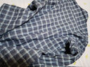 杉杉加绒衬衫男  中年纯棉格子衬衣男商务休闲 A1188-3加绒款 39  实拍图
