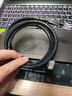 一绳（CABLE CREATION）CAT6六类网线千兆网线连接器rj45水晶头弯头电脑网络跳线成品网线 左弯1.8米CL0089 实拍图