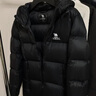 骆驼火山羽绒服1.0情侣男女加厚防极寒鸭绒面包服外套冬季城市轻户外 幻影黑，男款 S 实拍图