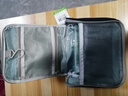 WELLHOUSE 洗漱包 旅行男女出差化妆收纳包袋白领便携旅游用品 深蓝色 实拍图