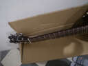 雅马哈（YAMAHA）吉他F310/F400/F600初学者新手入门乐器成人专业电箱款民谣木吉它 FX370C【电箱款】原色 41英寸+全套配件 实拍图