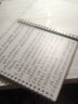 文章（WENZHANG） 方格本线圈本大号可拆活页笔记本记事本横线本大学生简约小格子网格本加厚文具 网格款/A5/2本 实拍图