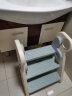 曼龙 宝宝可折叠垫脚凳儿童踩脚凳卫生间防滑梯洗漱台脚踏凳子 实拍图