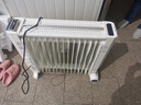艾美特（AIRMATE） 油汀取暖器电暖气家用遥控暖气波浪电热油汀15片油町电暖器暖炉 白色3000W 实拍图