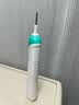 欧乐B（Oral-B）OralB/欧乐B电动牙刷成人3D声波旋转小圆头感应充电德国D16p600 p600绿色5头（1原头4备用头 实拍图
