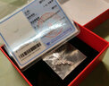 中国黄金（CHINA GOLD）银穗穗平安项链女轻奢高级感锁骨链七夕情人节生日礼物送女友老婆 京速达*麦穗项链【中金礼盒+证书】 实拍图