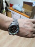 劳力士钢带表带男黑绿蓝水鬼潜航者日志表带原装快速调节代用款 中光银 20mm 实拍图