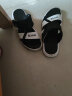 GUQIAN凉鞋男2025新款夏季男士凉鞋拖鞋室外沙滩两用休闲防滑运动凉拖 黑色 43 (265mm) 实拍图