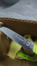 十八子作 家用轻便易携带不锈钢水果刀H300（含防护套） 晒单实拍图