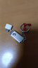 金正U盘金属学习办公高速读写防尘防水电脑车载音乐移动U盘 USB2.0旋转单口(便携带环） 16GB（赠 Type-C 转接口） 实拍图