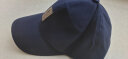 名格雅顿男士帽子男夏天遮阳防晒秋运动棒球帽可调节鸭舌帽户外运动遮阳帽 藏青色可调节 实拍图