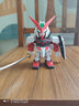 万代（BANDAI）SD 高达SDEX 拼装模型玩具 8cm SDEX07 红异端 实拍图